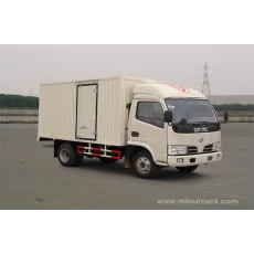 China Dongfeng Van Truck 5T de boa qualidade fornecedores chineses para vender fabricante