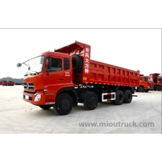 Chine Dump fournisseur de camion Dongfeng Chine 8 * 4 camion à benne pour le fournisseur de porcelaine avec le prix bas fabricant