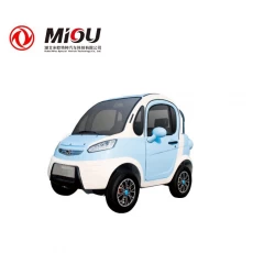 China Fashion 4 wheels electrical car with high quality manufacturer