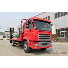 China veículos de cama plana, JAC tipo pesado flat-bed caminhão de transporte fabricante