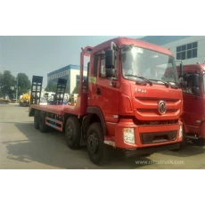 China Katil rata trak 4 × 2 katil rendah kontena lori rata rata badan lori untuk dijual pengilang
