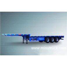 中国 Heavy duty  3 axles semi-trailer/head truck trailer 制造商