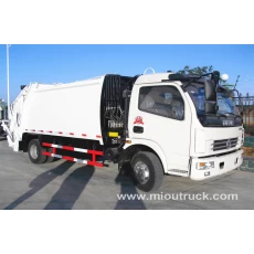 China High Performance Dongfeng 8CBM caminhão de lixo pequena compactador fabricante
