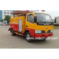China High-pressure street cleaning truck 4*2 High Pressure Washer Truck pengilang