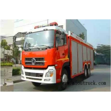 الصين حار saleDongfeng KL 6 × 4 شاحنة النار الصانع