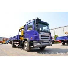 Tsina JAC 4X2 8 ton pickup truck crane china supplier with good quality and price for sale Manufacturer