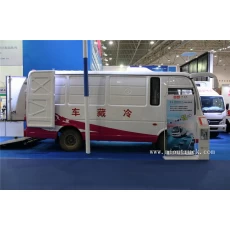 China Mini cargo cold storage truck refrigerated truck for sale manufacturer