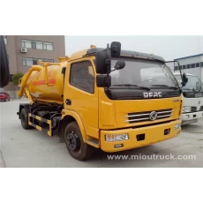 Tsina Bagong Disenyo Dongfeng 16000 Liter Vacuum higop sewage trak para sa sale Manufacturer