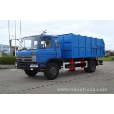 Tsina Tanggihan ang Compactor trak Dongfeng 145 mataas na kalidad na dump uri ng mga tagagawa trak ng basura china Manufacturer