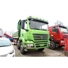 Chine Shacman New M3000 8X4 Heavy Duty camion à benne basculante DELONG Dump Truck fabricant