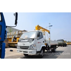Китай T-король 8 тонн 4 X 2 грузовик монтируется кран Китай поставщик с хорошим качеством и ценой на продажу производителя