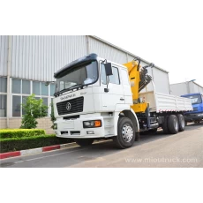 Tsina Truck crane sa Tsina, SHACMAN 6X4 trak mount crane China supplier Manufacturer