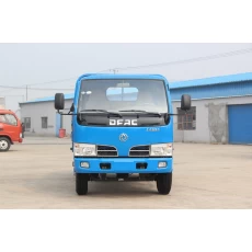 중국 중고 동풍 4X2 디젤 엔진 2T 3T화물 트럭 4 × 덤프 트럭 제조업체
