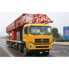 Chine bridge inspection truck with hydraulic lift equipment for sale fabricant