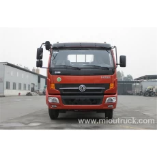 porcelana 4x2 china precio de descuento DFA1090S11D5 pequeña 160hp 5 toneladas camión ligero camión de superficie plana fabricante