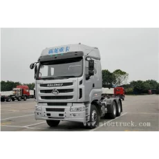 China China hot sale 6x4 10-wheel drive EURO 4 emission standard LZ4251QDCA diesel engine 40 ton 380hp trailer truck manufacturer