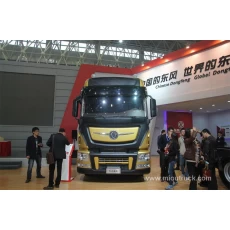 China China marca líder dongfeng EURO 4 DFL4251A caminhão 340hp 6x4 tractor fabricante
