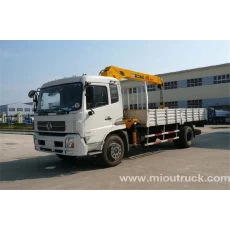 China China supplier Dongfeng 4x2 truck mounted crane hydraulic truck crane china supplier manufacturer