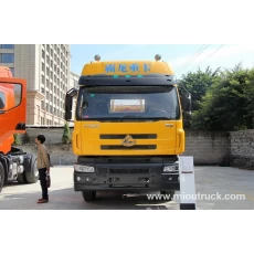 ประเทศจีน chinese dongfeng brand 6x2 LZ4240M5CB 375hp EURO 5 cheap lng tractor head truck ผู้ผลิต