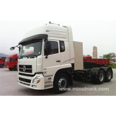 Chine chinese vente chaude DFL4251AX12A EURO 4 GNC GNL 6x4 350hp pas cher remorquage camion lourd fabricant