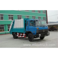 China Dongfeng 4*2 160hp  garbage truck for sale manufacturer