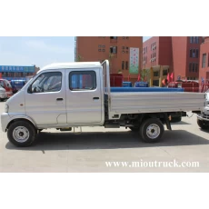 China memandu Dongfeng 4 X 2 jenis lori kargo mini 1.2 kuasa kuda 85 L untuk dijual pengilang