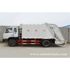 China dongfeng 4x2 10m³ garbage truck fabricante
