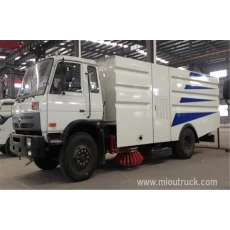 China Dongfeng 5000liters dust van road sweeping truck , sweeper vehicles for sale manufacturer