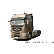 China dongfeng 6*4 450hp 38t tractor truck for sale in china manufacture manufacturer
