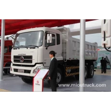 China enjin diesel dongfeng cummmins trak 6x4 dump pengilang