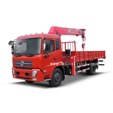 China factory sale 4*2 dongfeng  UNIC truck with crane manufacturer