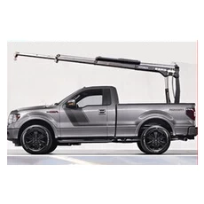 China hot sell pickup crane from china with radio control  800kg or 1000kg small crane for pickup truck manufacturer