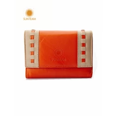 中国 2016ホットスタイルの女性の財布卸売、日本スタイルの女性の革財布、刻まれた女性の革財布メーカー メーカー