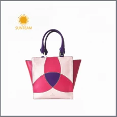 中国 バングラデシュ本革のハンドバッグの卸売、本革女性のハンドバッグメーカー、女性メーカー革ハンドバッグ メーカー