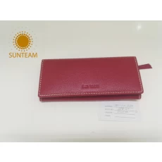 China Dents Leather Coin Purse Supplier in China, New-style RFID Slim Wallet Manufacturer, Leather Clutch Organizer Supplier manufacturer