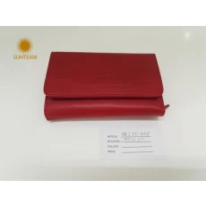 Cina Alla moda Business Card Holder fabbrica, struzzo pelle portafoglio fornitori produttore