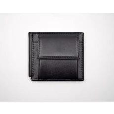 Cina Genuine Leather Woman Wallet-Metal Frame Leather Wallet-Leather Wallet for Woman produttore