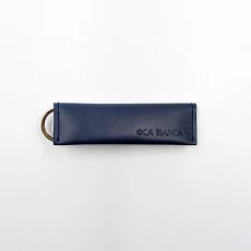 China Green leather key case-Genuine leather key holder-key case manufacturer