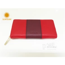 China High quality Leather wallet Manufacturer,New design Lady wallet Manufacturer,PU leather women wallet supplier fabricante
