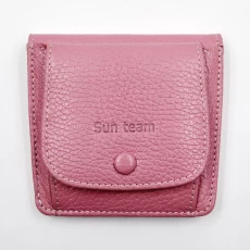 中国 Leather Woman Cute Wallet-Girl Leather Wallet-Wholesale Leather Purse 制造商