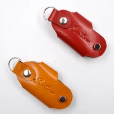 中国 皮革卡钥匙扣卡钥匙架 - 质量皮革卡钥匙架 制造商
