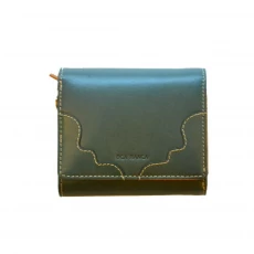 China Mittelgroße Brieftasche aus Leder - Damenmode - Brieftasche Whosaler Hersteller