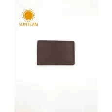 China Men's Leather Wallet Handmade,Best And Stylist Leather Wallets,High Quality Mens Brown leather wallet manufacturer