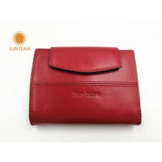 China PU leather women wallet supplier ,Oem women wallet solution,Designer  lady wallet suppliers manufacturer
