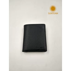 China Fornecedor profissional do cartão de visita, fornecedor da embreagem do couro, carteira de couro das senhoras de Sunteam fabricante