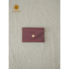 China Sun Team Ostrich Leather Wallet Supplier, High Quality Leather Clutch Organizer, Bifold Wallet Factory manufacturer