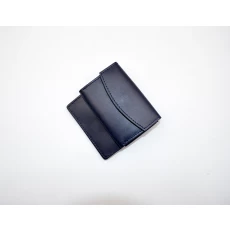 China Woman New Leather Wallet-New design Leather Purse-Latest Black wallet manufacturer