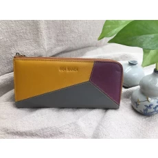 China Beste Brieftaschen für Frau-personalisierte Frau Brieftaschen-beste schlanke Brieftasche 2018 Hersteller