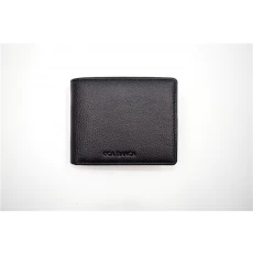 China durable leather men wallet-real leather wallet-men genuine leather manufacturer