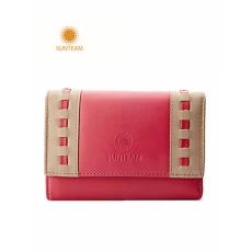 China embossed leather wallet factory,top brand china leather wallet,womens durable leather wallet supplier manufacturer
